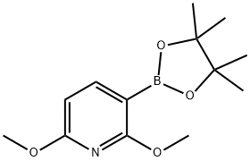 2,6-DIMETHOXY-3-(4,4,5,5-TETRAMETHYL-1,3,2-DIOXABOROLAN-2-YL)PYRIDINE