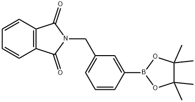 2-[3-(4,4,5,5-テトラメチル-1,3,2-ジオキサボロラン-2-イル)-ベンジル]-1H-イソインドール-1,3-ジオン price.