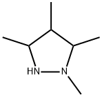 Pyrazolidine, 1,3,4,5-tetramethyl- (9CI) Struktur