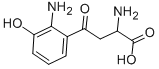 3-HYDROXY-DL-KYNURENINE Struktur