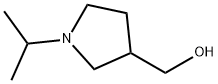 (1-ISOPROPYL-3-PYRROLIDINYL)METHANOL Struktur