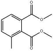 3-METHYL-PHTHALIC ACID DIMETHYL ESTER Struktur