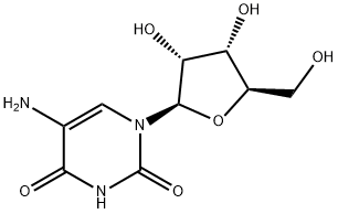 5-Aminouridine  Struktur