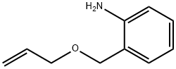 2-(allyloxyMethyl)aniline Struktur