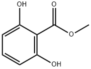 METHYL 3,5-DIHYDROXYBENZOATE Structure