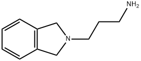 3-(1,3-Dihydro-2H-isoindol-2-yl)-1-propanamine Struktur