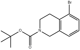 5-BROMO-3,4-DIHYDRO-1H-ISOQUINOLINE-2-CARBOXYLIC ACID TERT-BUTYL ESTER price.