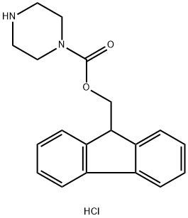 FMOC-PIPERAZINE HYDROCHLORIDE Struktur