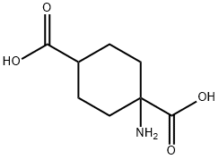 1-AMINO-CYCLOHEXANE-1,4-DICARBOXYLIC ACID Struktur