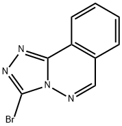 3-Bromo-s-triazolo[3,4-a]phthalazine, 21537-95-1, 結(jié)構(gòu)式