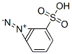 diazobenzenesulfonic acid Struktur