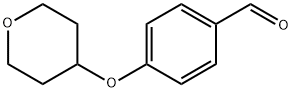 4-(Tetrahydropyran-4-yloxy)benzaldehyde, 215460-40-5, 結(jié)構(gòu)式