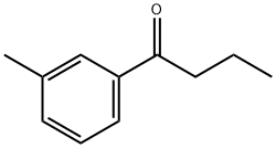 3'-METHYLBUTYROPHENONE Struktur