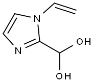 Methanediol, (1-ethenyl-1H-imidazol-2-yl)- (9CI) Struktur