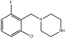 1-(2-CHLORO-6-FLUOROBENZYL)PIPERAZINE price.