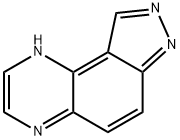 1H-Pyrazolo[4,3-f]quinoxaline  (9CI) Struktur