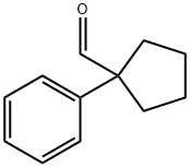 1-Phenylcyclopentanecarboxaldehyde Struktur