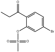 5-BROMO-2-PROPIONYLPHENYL METHANESULFONATE price.