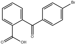 2(4-BROMOBENZOYL)BENZOIC ACID Struktur