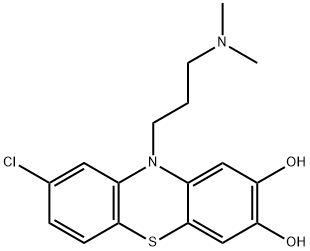 7,8-dihydroxychlorpromazine Struktur