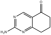 2-AMino-7,8-dihydroquinazolin-5-one Struktur