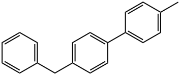 1,1'-Biphenyl, 4-methyl-4'-(phenylmethyl)- Struktur