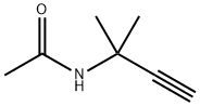 N-ACETYL-2-METHYL-BUTYNYLAMINE Struktur