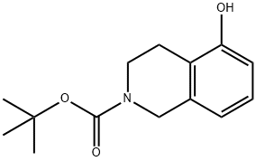 TERT-BUTYL 5-HYDROXY-3,4-DIHYDROISOQUINOLINE-2(1H)-CARBOXYLATE price.