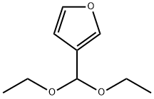 3-FURALDEHYDE DIETHYL ACETAL Struktur