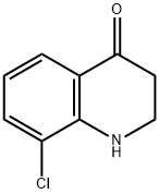 8-CHLORO-2,3-DIHYDROQUINOLIN-4(1H)-ONE Struktur