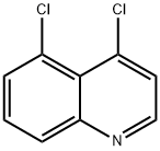 4,5-DICHLORO-QUINOLINE Struktur