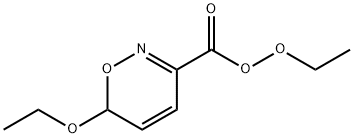 6H-1,2-Oxazine-3-carboperoxoicacid,6-ethoxy-,ethylester(9CI) Struktur