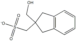 1H-INDENE-2-METHANOL,2,3-DIHYDRO-,2-METHANESULFONATE Struktur