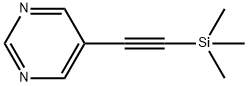 5-((Trimethylsilyl)ethynyl)pyrimidine price.