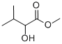 Methyl 2-hydroxy-3-methylbutanoate Struktur