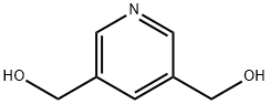 3,5-PYRIDINEDIMETHANOL Struktur