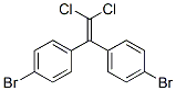 1,1-Bis-(4-bromophenyl)-2,2-dichloroethylene Struktur