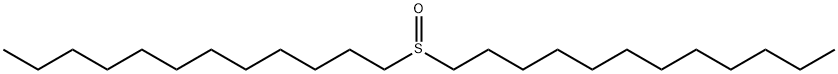 DI-N-DODECYL SULFOXIDE Struktur