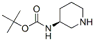 (S)-3-Boc-aminopiperidine Struktur