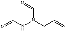 1-Allyl-1.2-diformyl hydrazine Struktur