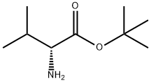 D-Valine, 1,1-diMethylethyl ester Struktur