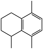 1,5,8-TRIMETHYLTETRALINE Struktur