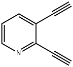 Pyridine, 2,3-diethynyl- (9CI) Struktur