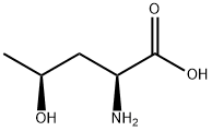 (2S,4S)-2-Amino-4-hydroxyvaleric acid Struktur