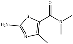 2-AMINO-4-METHYL-THIAZOLE-5-CARBOXYLIC ACID DIMETHYLAMIDE price.