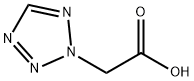 2H-tetrazol-2-acetic acid Struktur