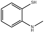 2-(Methylamino)benzenethiol Struktur