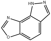 1H-Pyrazolo[3,4-e]benzoxazole  (9CI) Struktur