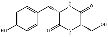 CYCLO(-SER-TYR) Struktur