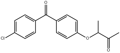 3-[4-(4-クロロベンゾイル)フェノキシ]-2-ブタノン(FENOFIBRATE IMPURITY)